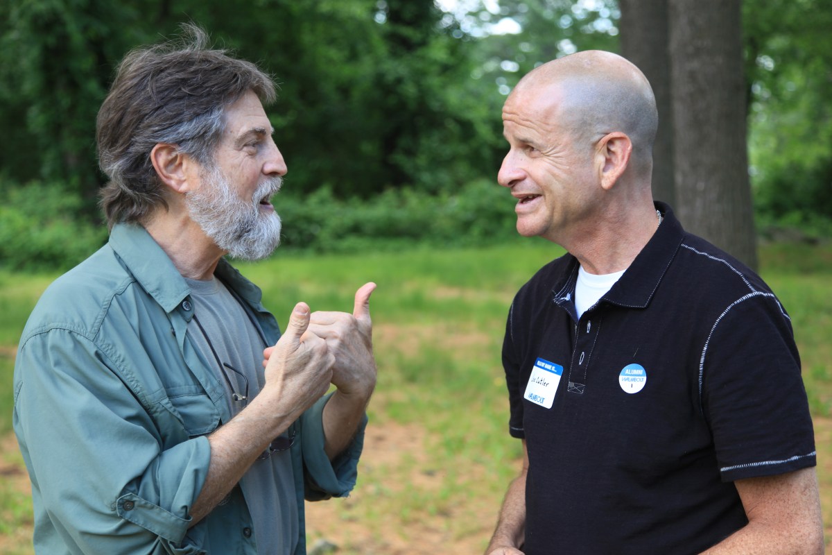 Eugene Lebwohl and Lee Cutler of Walkabout / Alumni / WAA
