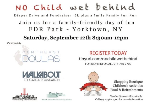 Walkabout Runabout + No Child Wet Behind - combined event 