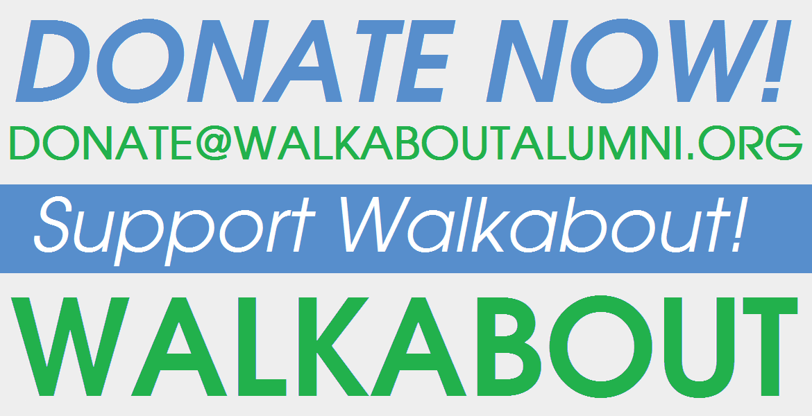 WAA - Donate to Walkabout Alumni Association